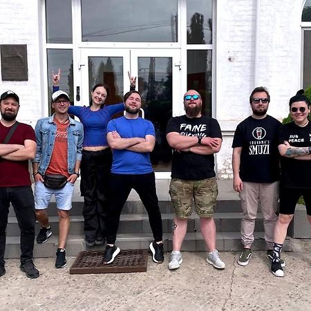 Арт-Вокзал Hotel Krivoy Rog Luaran gambar