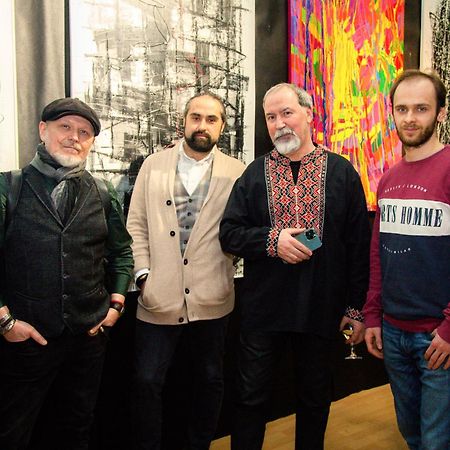 Арт-Вокзал Hotel Krivoy Rog Luaran gambar
