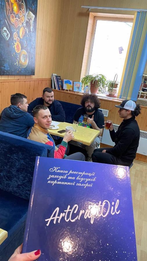 Арт-Вокзал Hotel Krivoy Rog Luaran gambar