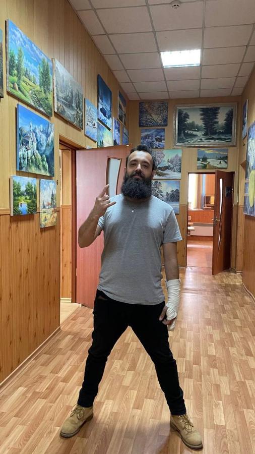 Арт-Вокзал Hotel Krivoy Rog Luaran gambar