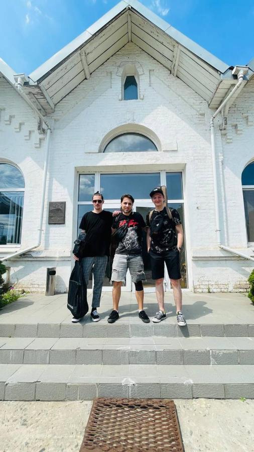 Арт-Вокзал Hotel Krivoy Rog Luaran gambar